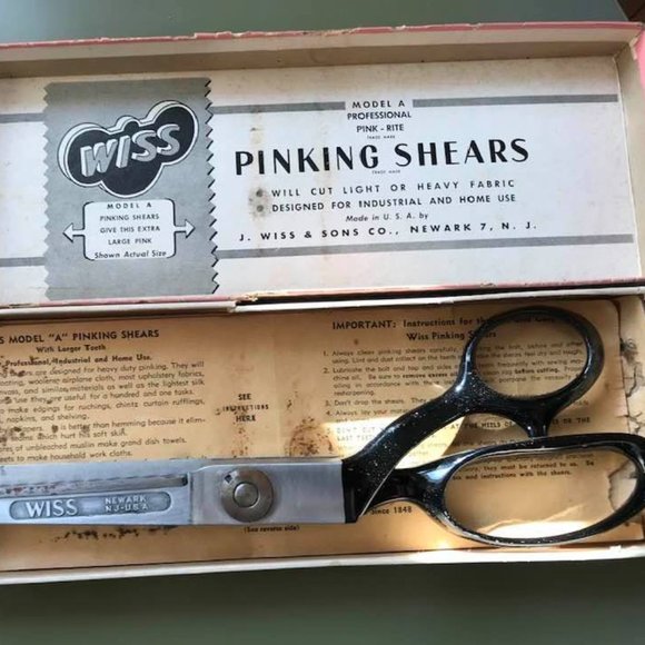 WISS Other Vintage Wiss Pinking Shears Poshmark